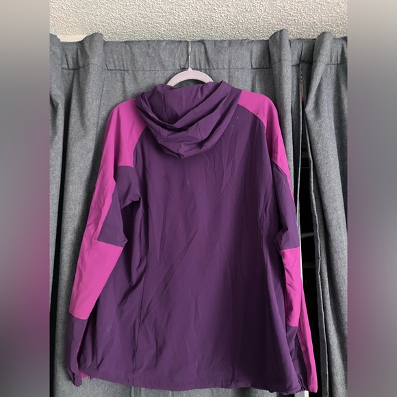 Outdoor Research pink and purple jacket XL - Picture 2 of 5